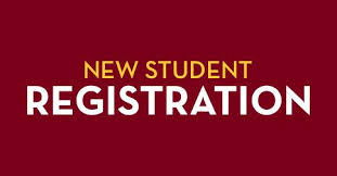 new student registration